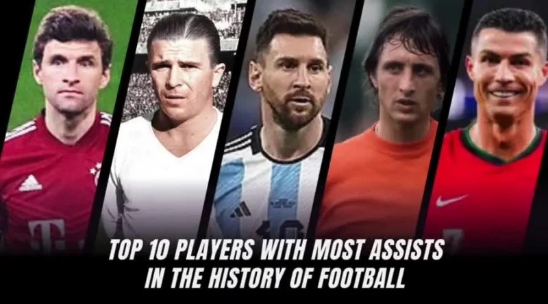 most assists in football history