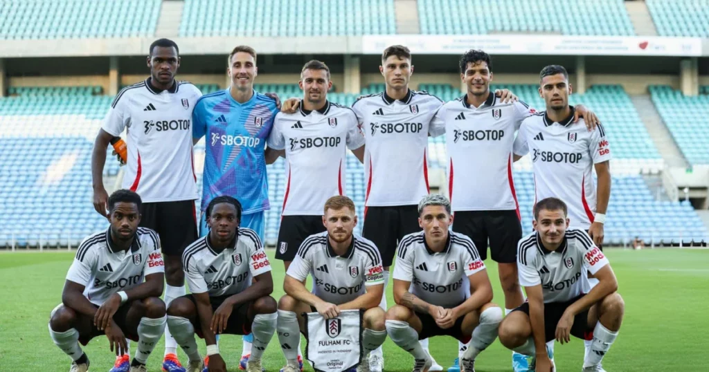 Fulham Squad