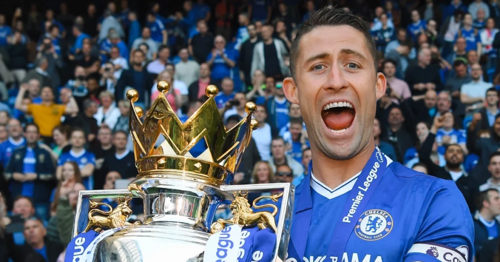 Gary Cahill (Image Credit: Chelsea's Official X Account)