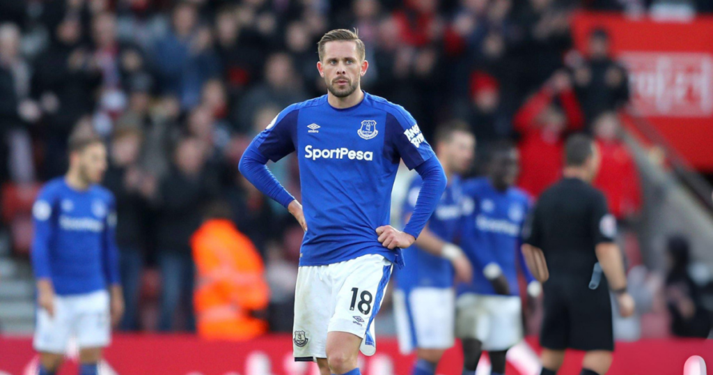 Gylfi Sigurðsson arrived at Everton in 2017  for a £40 million