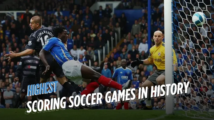 List Of Highest Scoring Soccer Game In History