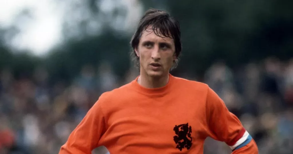 Johan Cruyff International Career