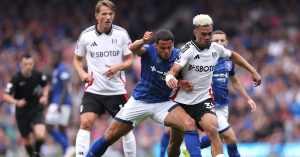 Ipswich Town vs Fulham Player ratings