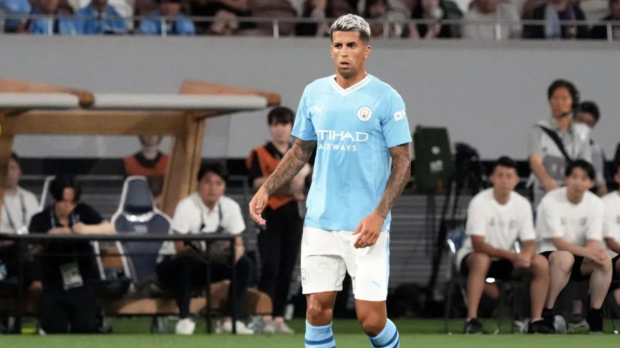 Joao Cancelo at Manchester City