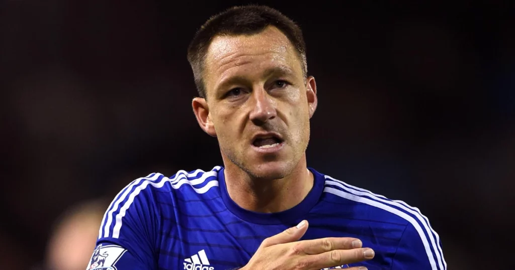 John Terry (Image Credit: Chelsea's Official X Account)