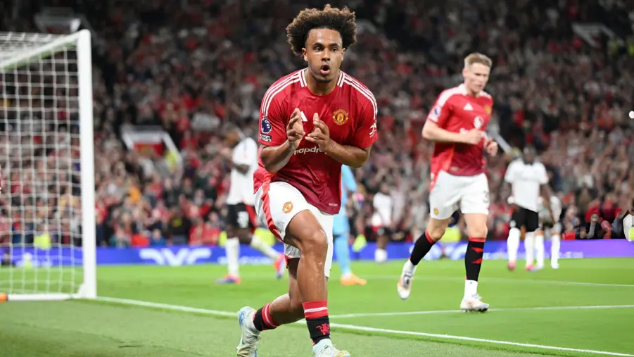 Joshua Zirkzee Netted the Winner for Manchester United on Memorable Debut