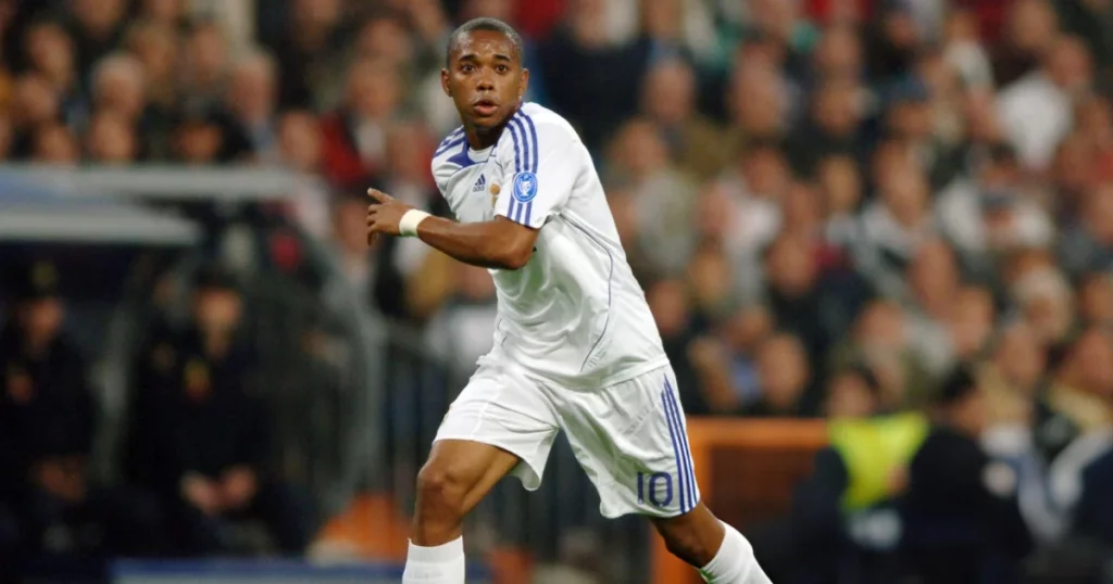 Robinho: Real Madrid to Manchester City