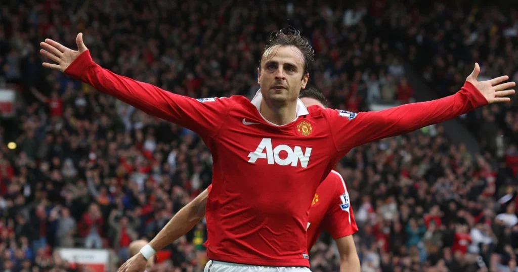 Dimitar Berbatov: Tottenham Hotspur to Manchester United