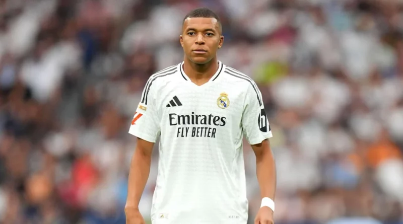 Kylian Mbappe