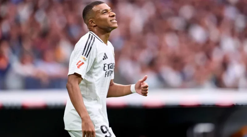 Kylian Mbappe