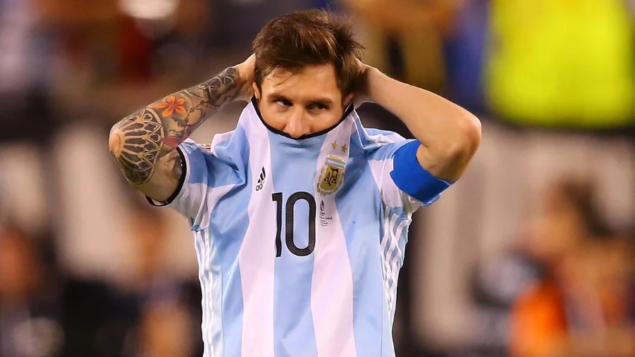 Ankle issue rules out Lionel Messi of Argentina's World Cup qualifiers