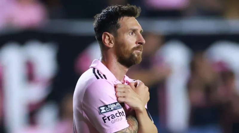 Lionel Messi ruled out of MLS Leagues Cup knockout game