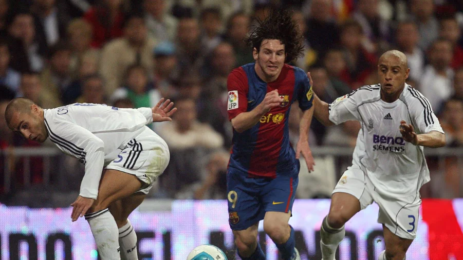 Roberto Carlos predicted in 2006, Messi