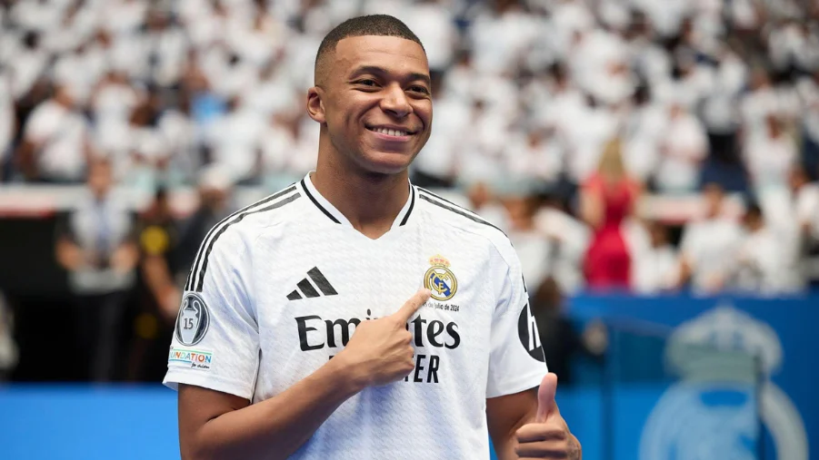 Kylian Mbappe