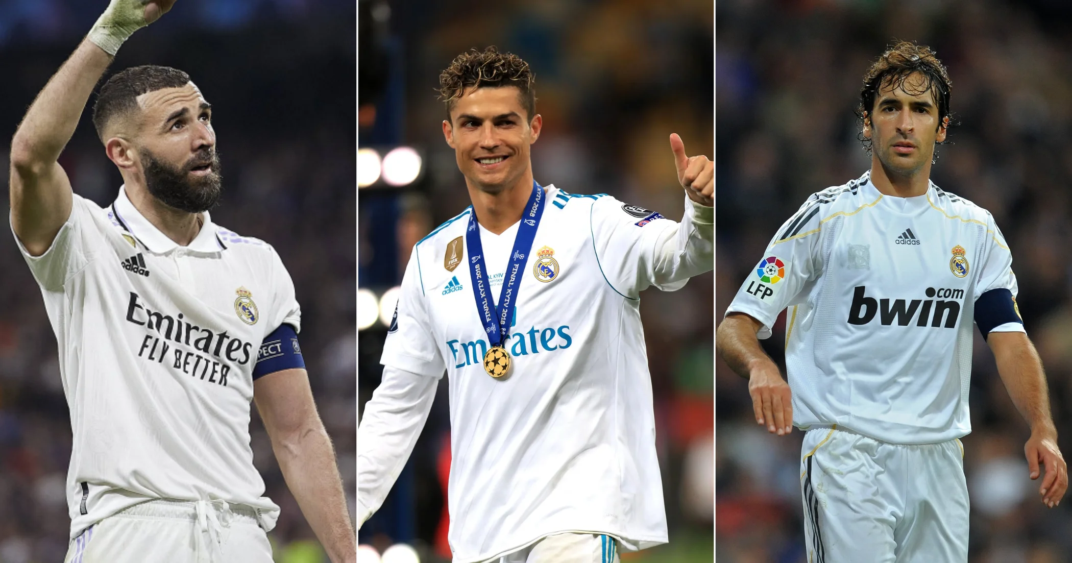 Real Madrid top scorers