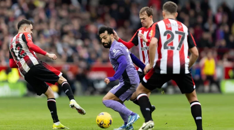 Liverpool vs Brentford