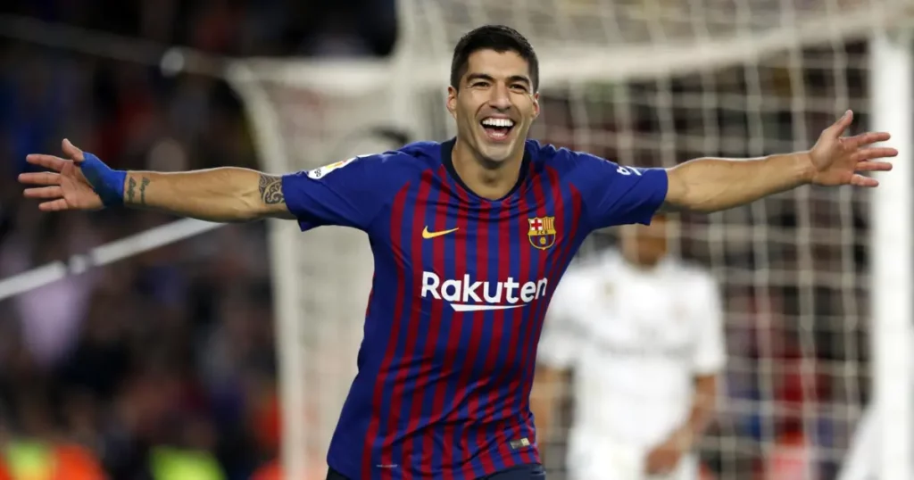 Luis Suarez