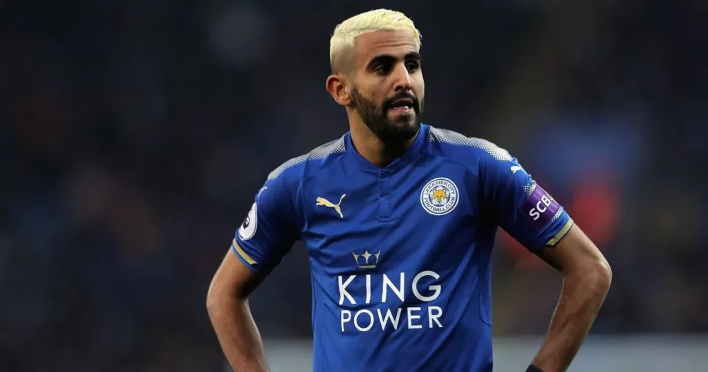 Riyad Mahrez