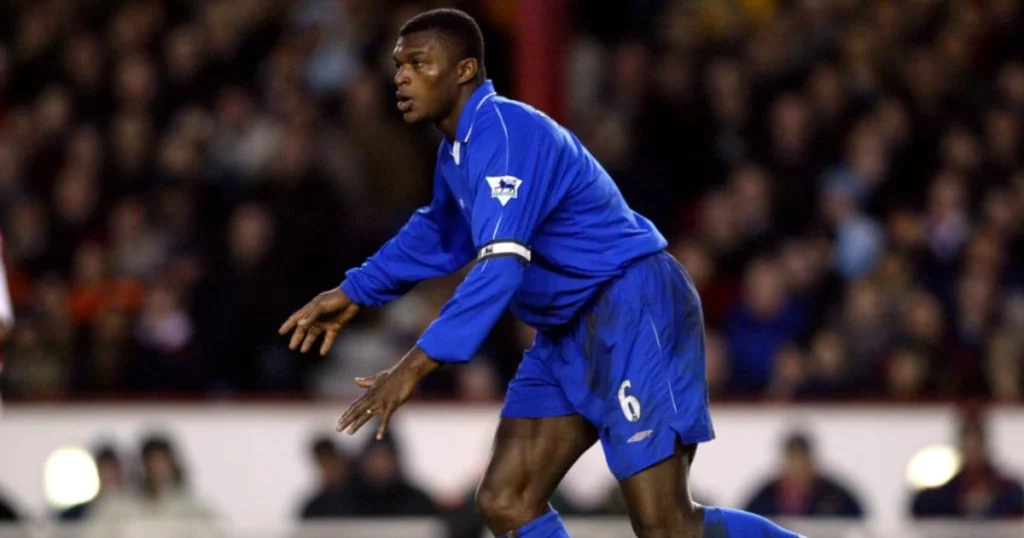 Marcel Desailly (Image Credit: Chelsea's Official X Account)