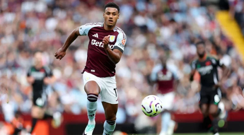 Aston Villa's Ollie Watkins