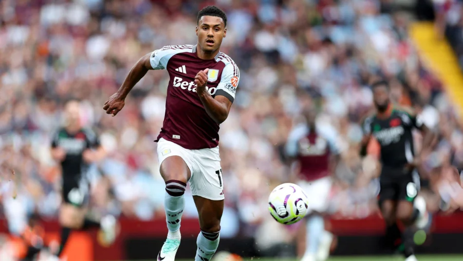 Aston Villa's Ollie Watkins