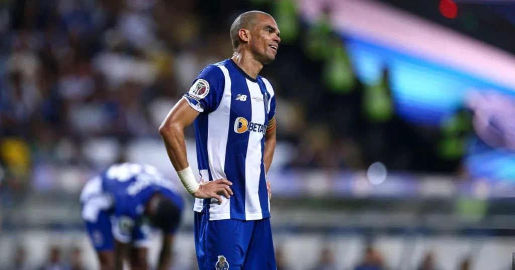 Pepe at Porto