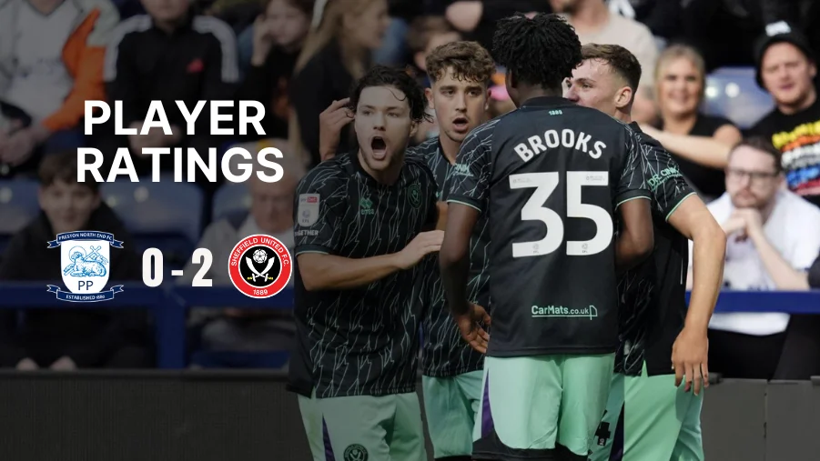 Preston North End vs Sheffield United Player ratings