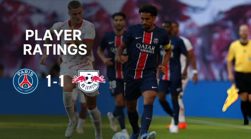 PSG vs RB Leipzig Player Ratings