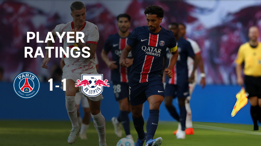 PSG vs RB Leipzig Player Ratings