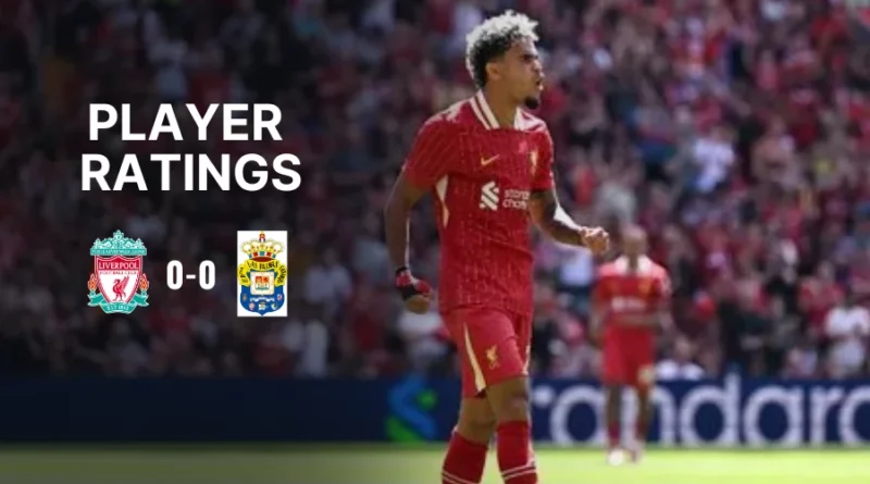 Liverpool vs Las Palmas Player Ratings