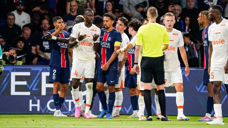 PSG vs Montpellier