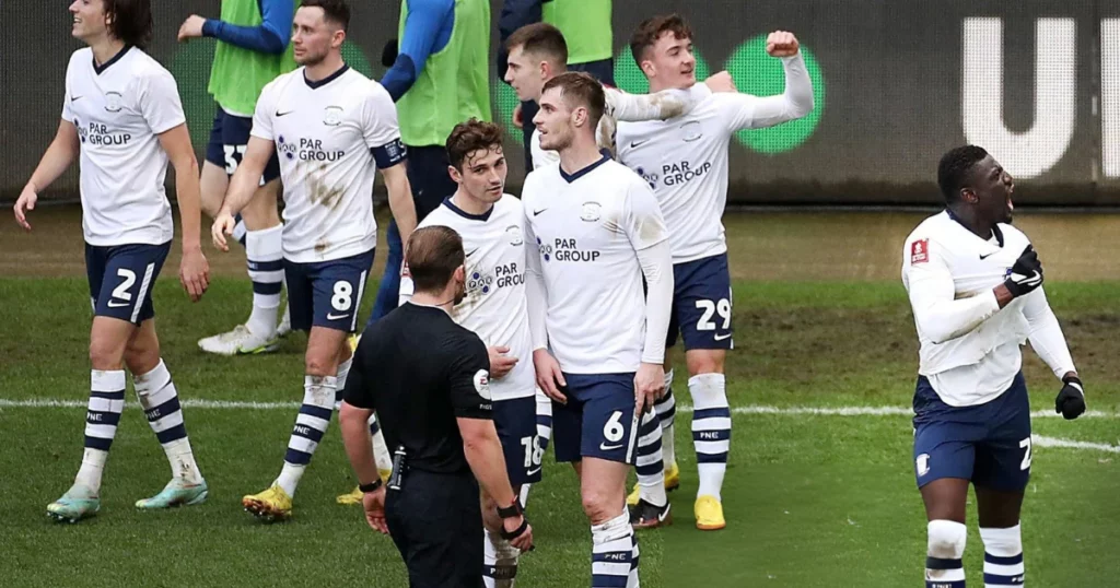 Preston Squad - Preston vs Sheffield United