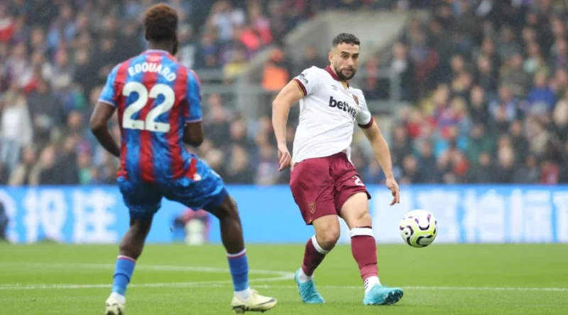 Crystal Palace vs West Ham United Player Ratings