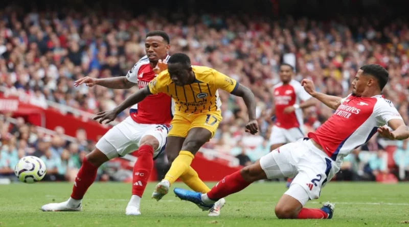 Arsenal vs Brighton Player Ratings