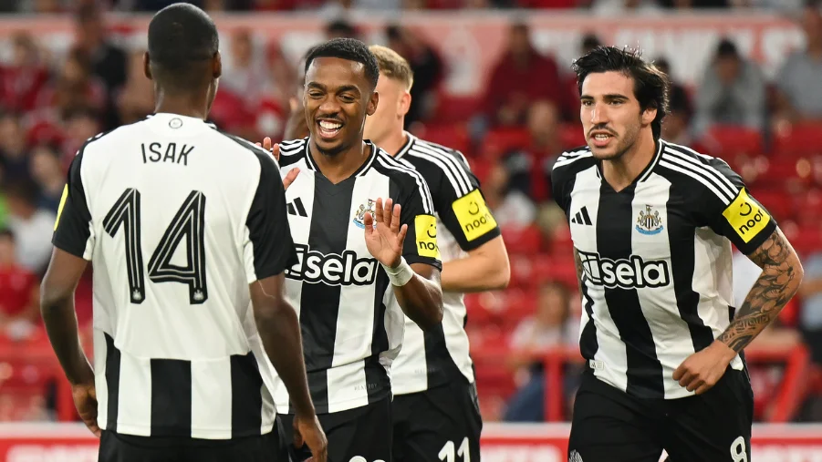 Nottingham Forest vs Newcastle United Player Ratings