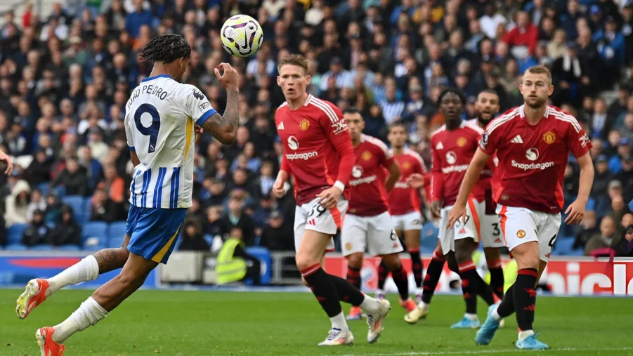 Brighton vs Man United Player Ratings