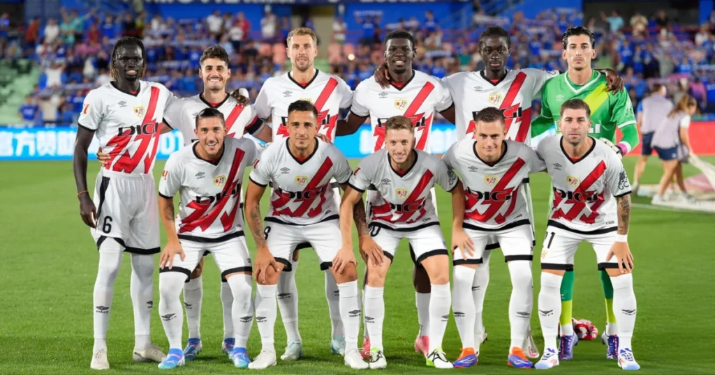 Rayo Vallecano Squad