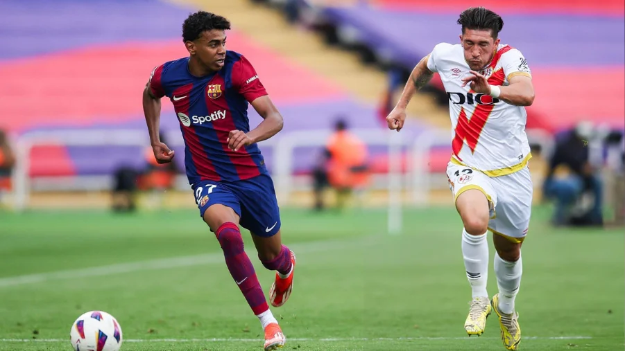 Rayo Vallecano Vs Barcelona