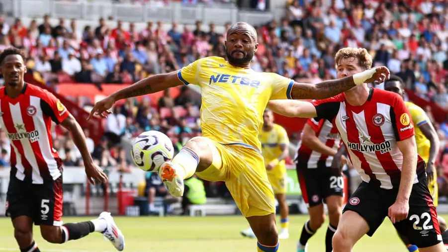 Brentford vs Crystal Palace Player Ratings