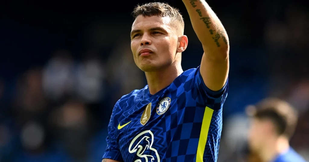 Thiago Silva (Image Credit: Chelsea's Official X Account)