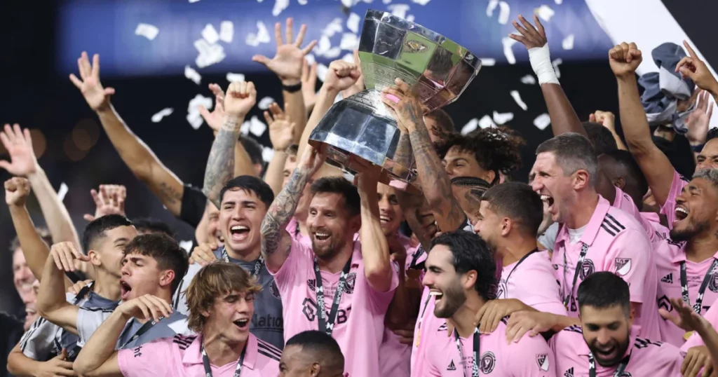 MLS Leagues Cup winners Inter Miami