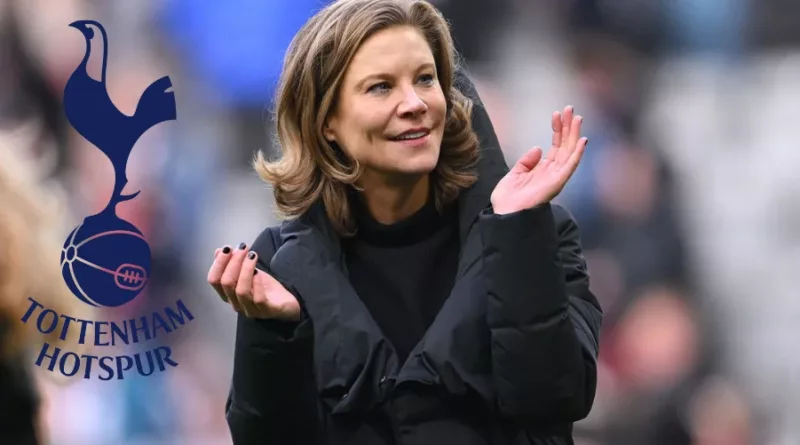 Tottenham Hotspur could see new owners in the name of Amanda Staveley