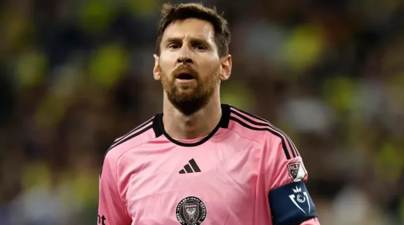 Lionel Messi Out for Inter Miami's Leagues Cup Match Against Tigres