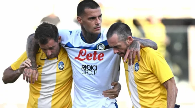 Gianluca Scamacca suffers season-ending Injury