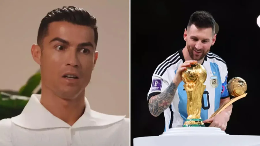 Cristiano Ronaldo Opens Up on GOAT Debate: