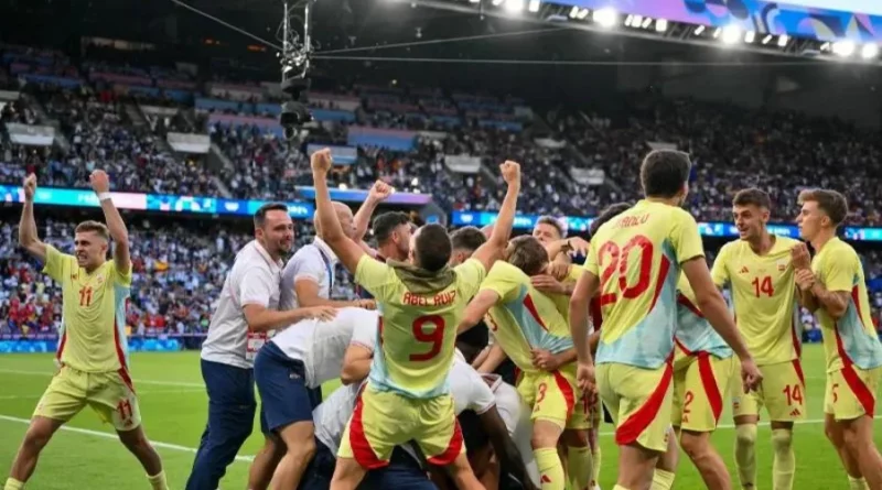 Spain Wins Olympic Gold in Paris 2024