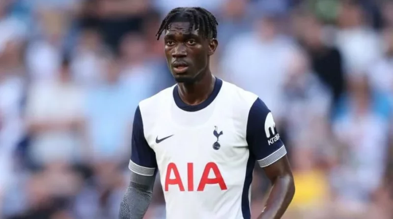 Tottenham star Yves Bissouma