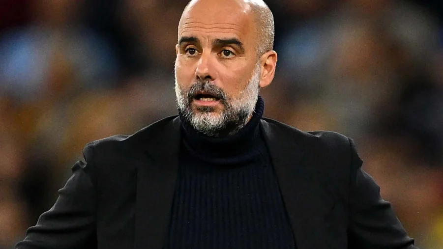 Pep Guardiola comments on Manchester United