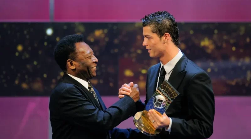 Cristiano Ronaldo & Pele