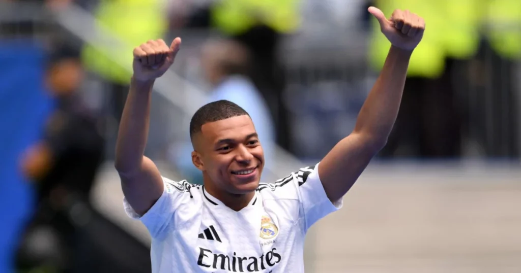 Kylian Mbappe